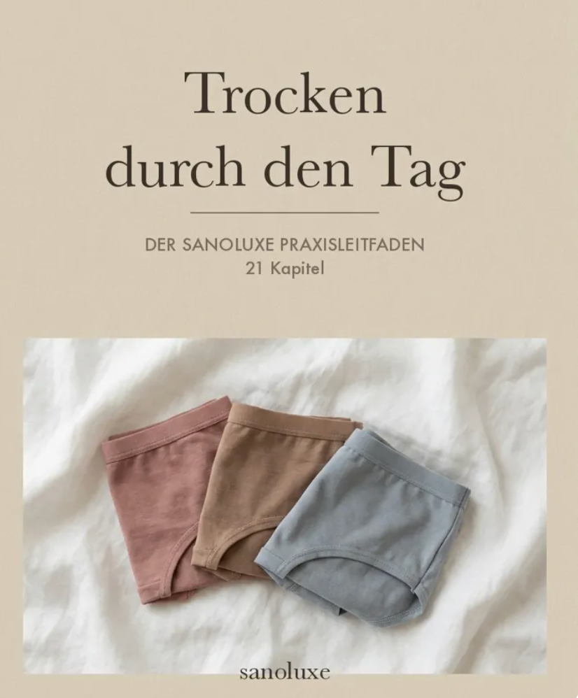 Gratis-Zugabe: E-Book „Trocken durch den Tag“