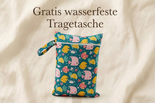 Gratis-Zugabe: Tragetasche