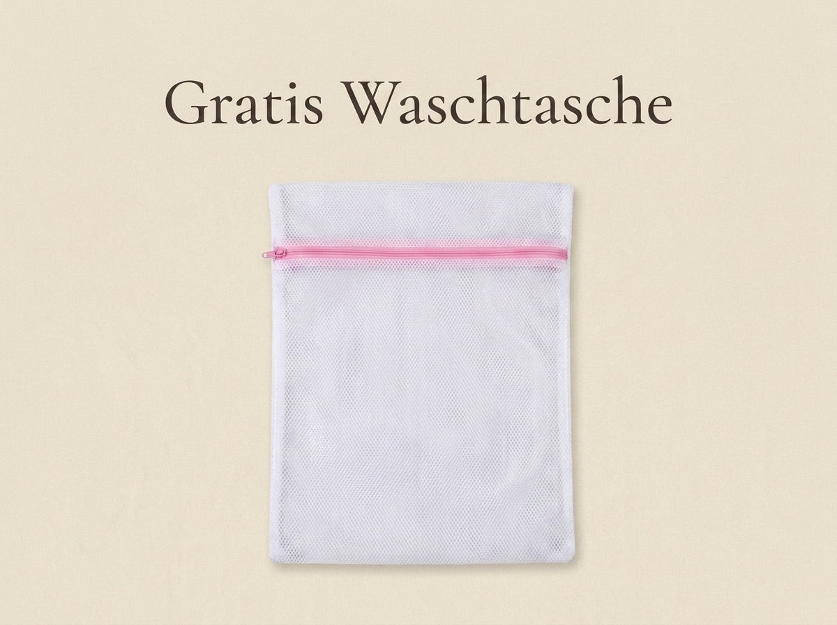 Gratis-Zugabe: Waschtasche