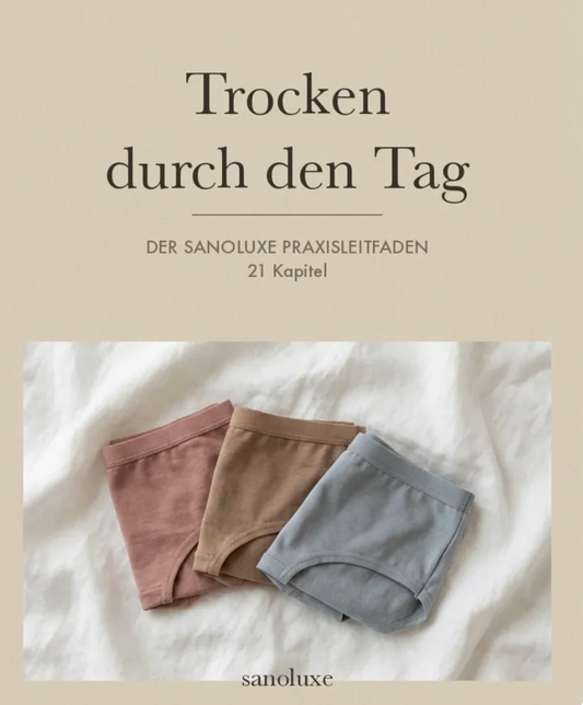 Gratis-Zugabe: E-Book „Trocken durch den Tag“