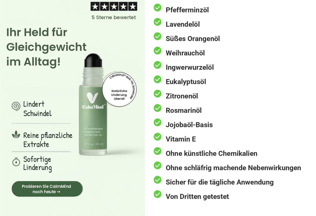 CalmMind Aromatherapie Roll-on 10 ml