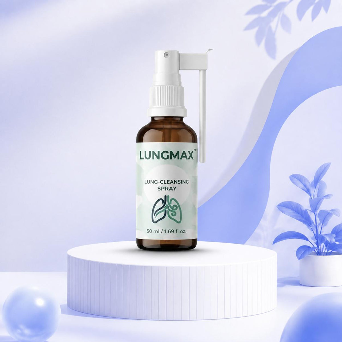 Lungmax von Sanoluxe – 1er Set