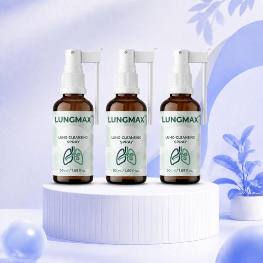 Lungmax von Sanoluxe – 3er Set