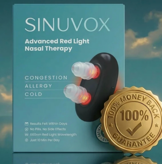 Sinuvox Rotlicht-Nasengerät gegen verstopfte Nase