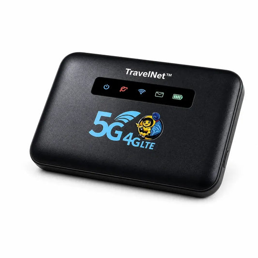 TravelNet by Sanoluxe™